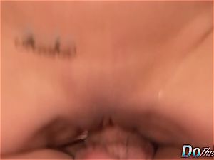 hotwife hubby Helps wifey Mariah Silver as She fellates and screws a ginormous lollipop