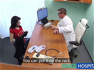 FakeHospital fantastic Russian Patient needs ample hard rod
