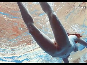 Piyavka Chehova thick bubble juicy bra-stuffers underwater