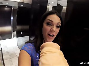 silly pov joy with Alison Tyler and a dildo