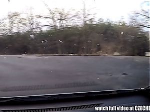 super-fucking-hot nubile cockslut smashed in Car
